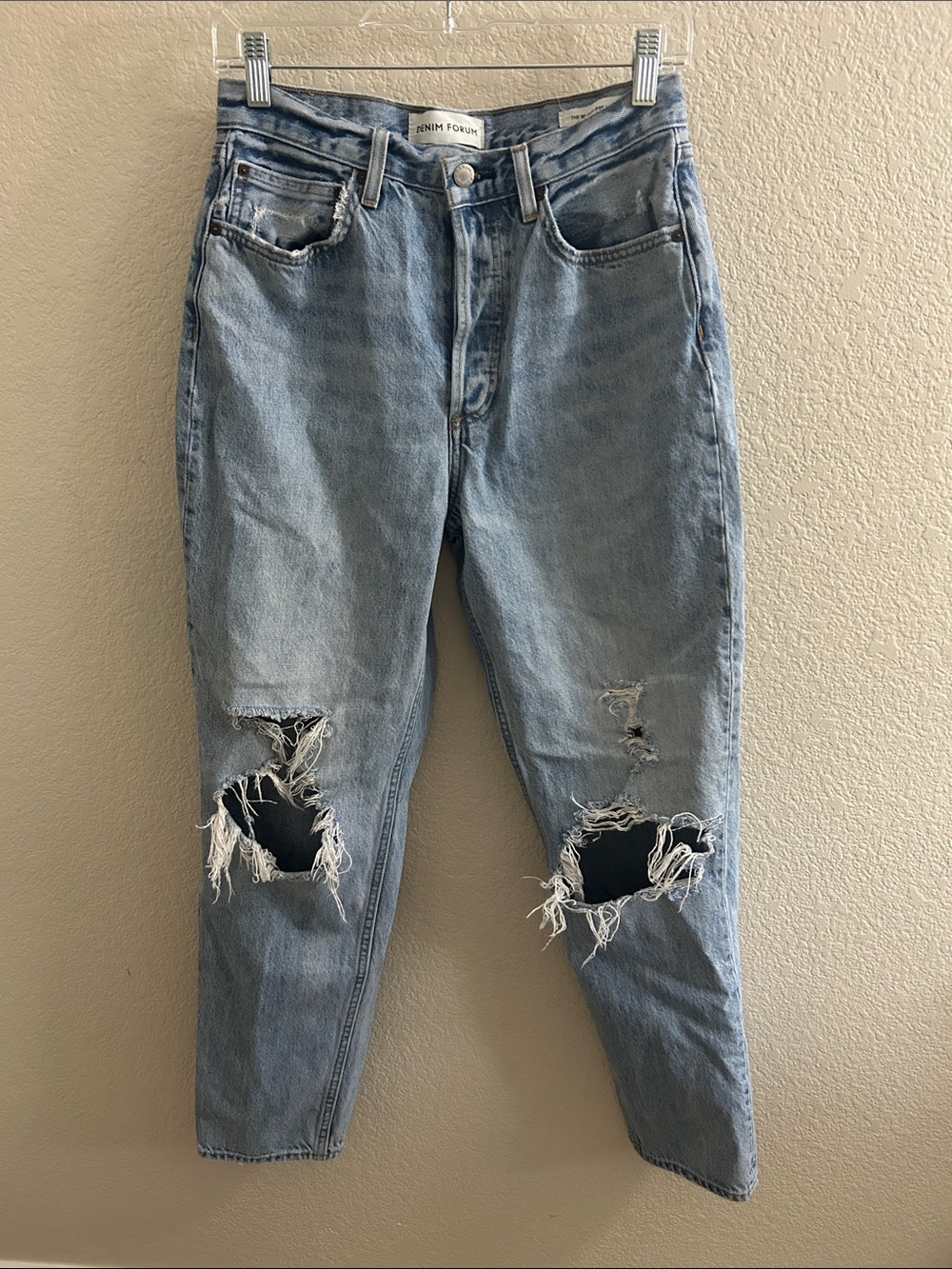 Denim Forum The BF High Rise 28L Jeans